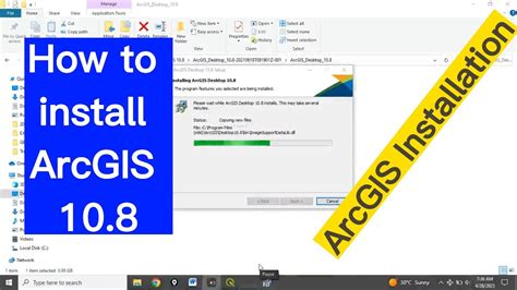 arcgis 10.8 crack|How to install ArcGIS 10.8 .